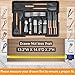 Homecor Silverware Organizer - Expandable Large Kitchen Drawer Organizer Utensil Organizer with 2 Removable Knife Blocks, 22