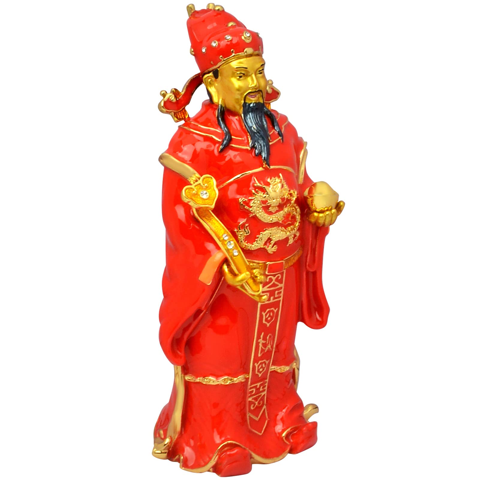 ☆富繁栄装飾Statue 赤 風水 航海 レッド お家のインテリアに! ☆富繁栄装飾Statue 赤 風水 航海 レッド お家のインテリアに!