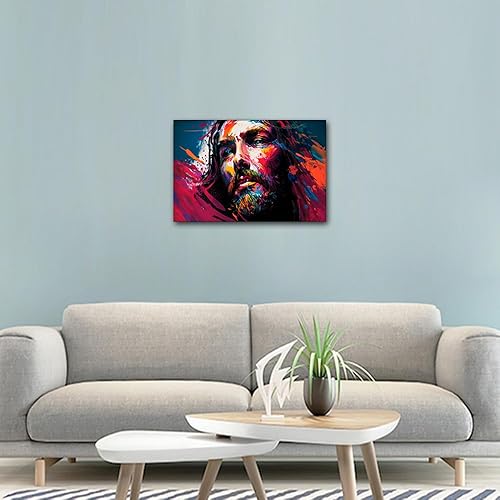 Miniatura 66 de 1 panel de lienzo para decoración de pared, lienzo moderno para el hogar, arte de pared para dormitorio y oficina, decoración de pared abstracta