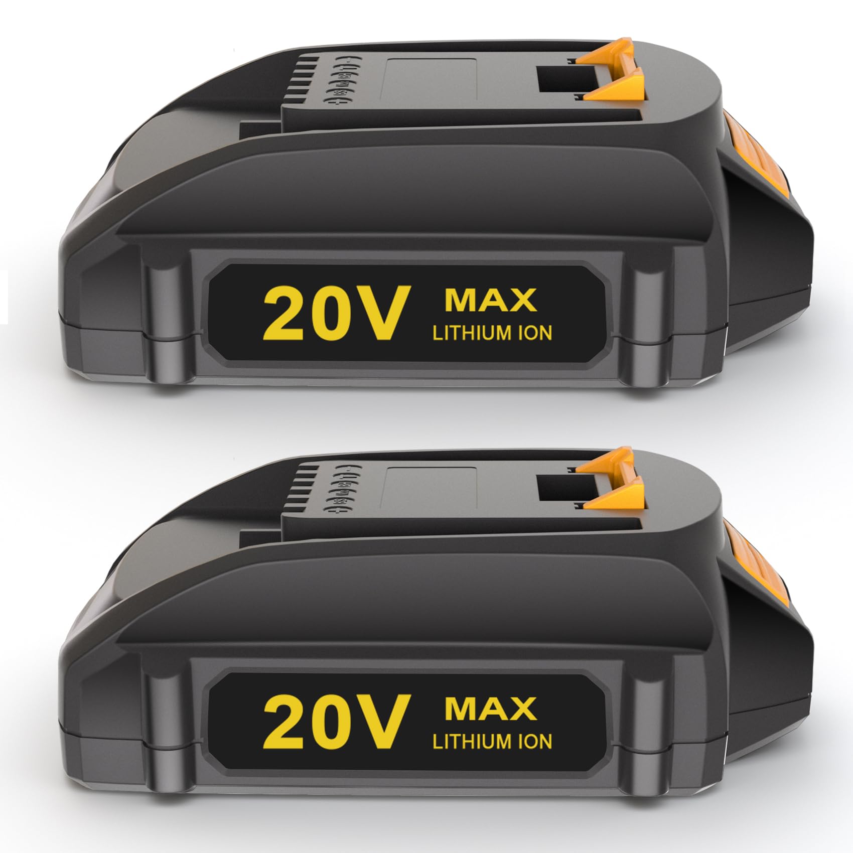 Bonacell 2-Pack 4000mAh 20V Replacement Batteries For Worx Power Tools