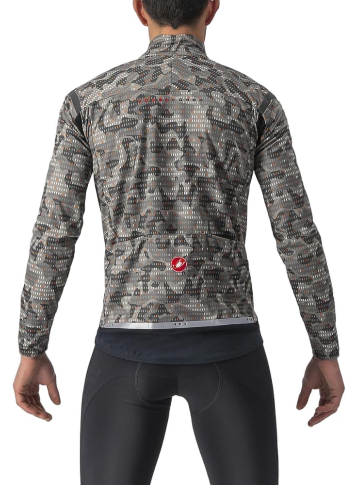 CASTELLI Kurtka Mężczyźni Unlimited Idealny Ros 2 Jacke