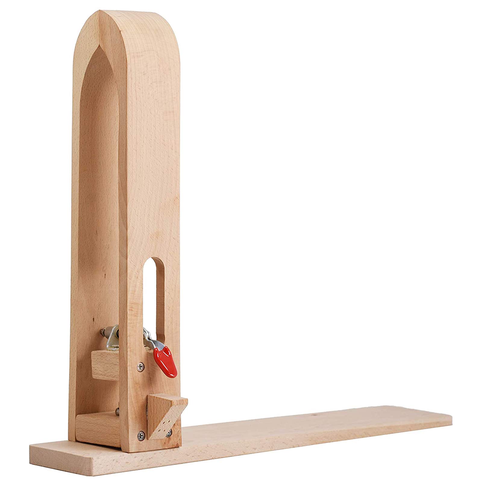 Stormshopping DIY Wood Leathercraft Leather Table Desktop Lacing Stitching Sewing Pony Horse Clamp