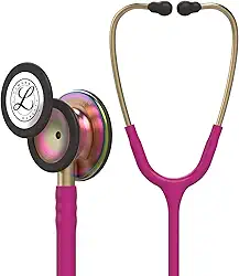 Estetoscópio 3M Littmann Classic III Raspberry Rainbow 5806
