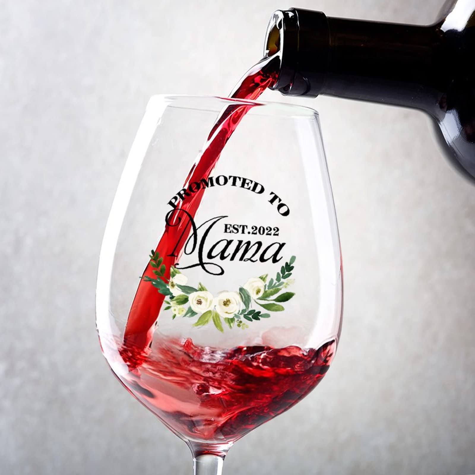 Verres à vin design unique de qualité supérieure en coffret de 2 pièces