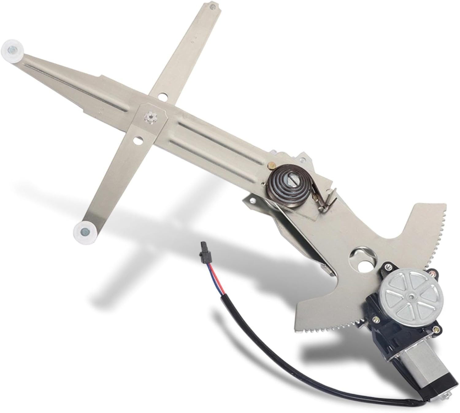 SCITOO 741-886 10305686 Front Driver Side Window Regulator W/Motor Compatible for Chevrolet Camaro 1993-2002 for Pontiac Firebird 1993-2002