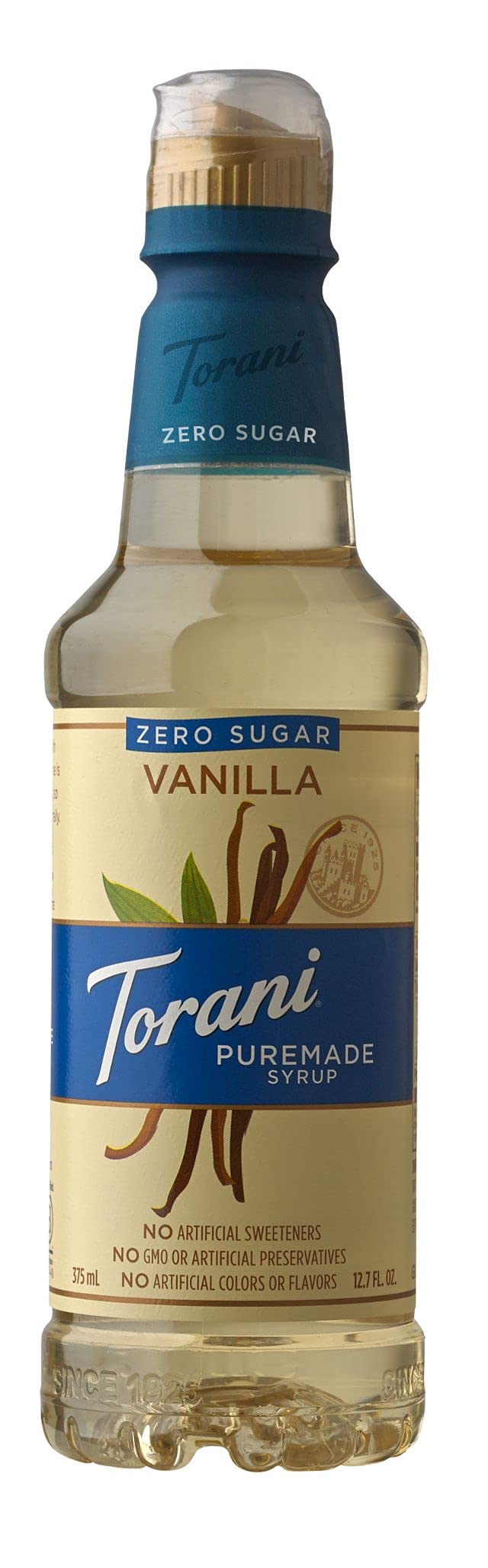 TORANI VAN SYRP ZRO SGR (4 X 12.7 OZ)