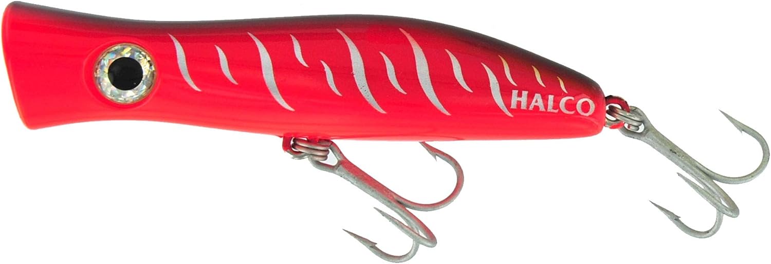 Halco Roosta Popper RP080#R18, Multi, One Size : Sports & Outdoors