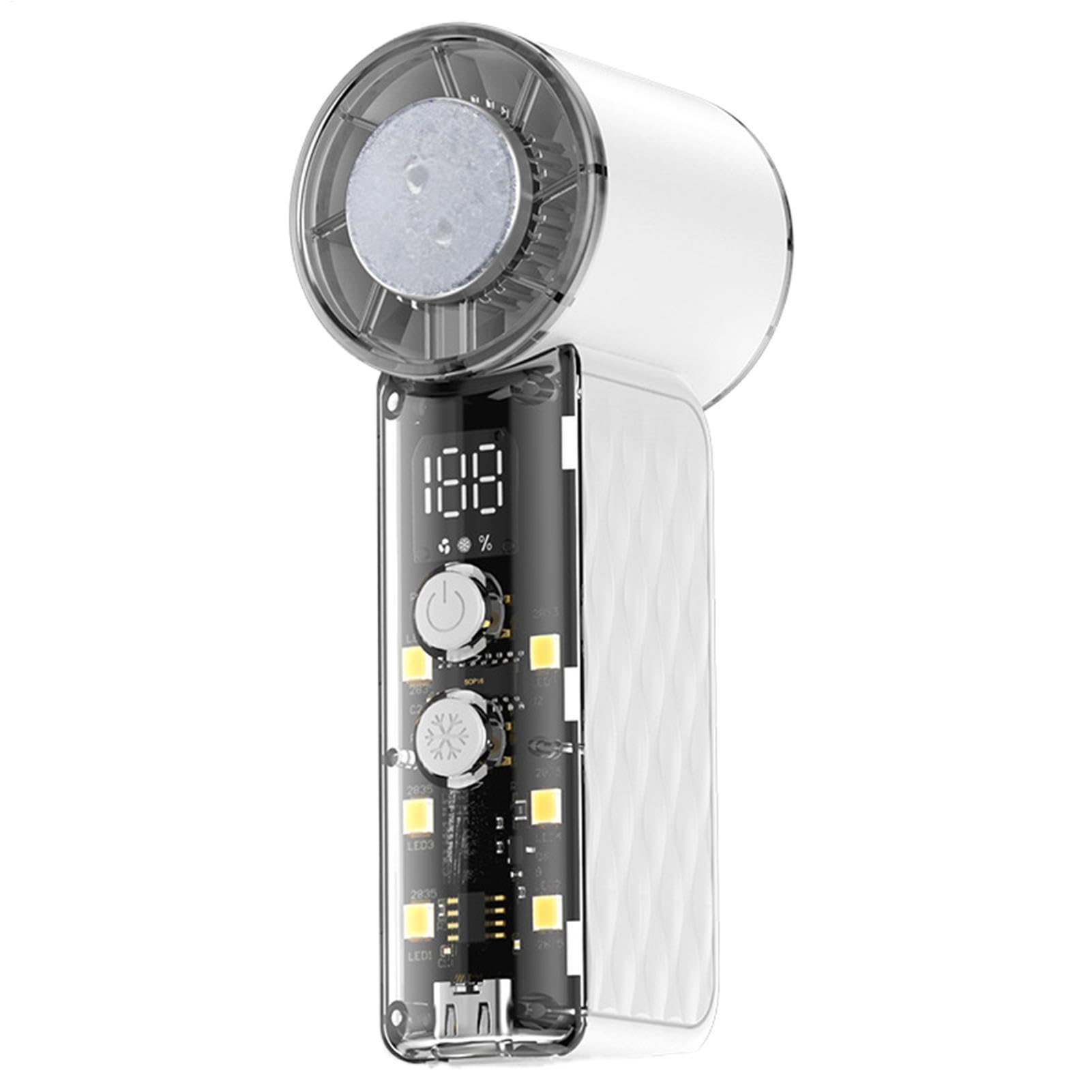 Ventilateur portable pour femmes idéal contre les coups de chaleur