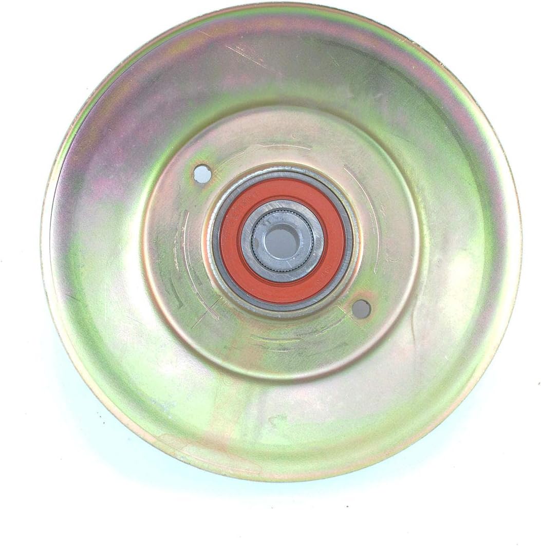 Grasshopper Mower Idler with BC Groove and Hub - Supplies to Maintain and Maximize Your Lawn Mower's Performance and Extend Belt Life, Genuine Replacement Part OEM 393376