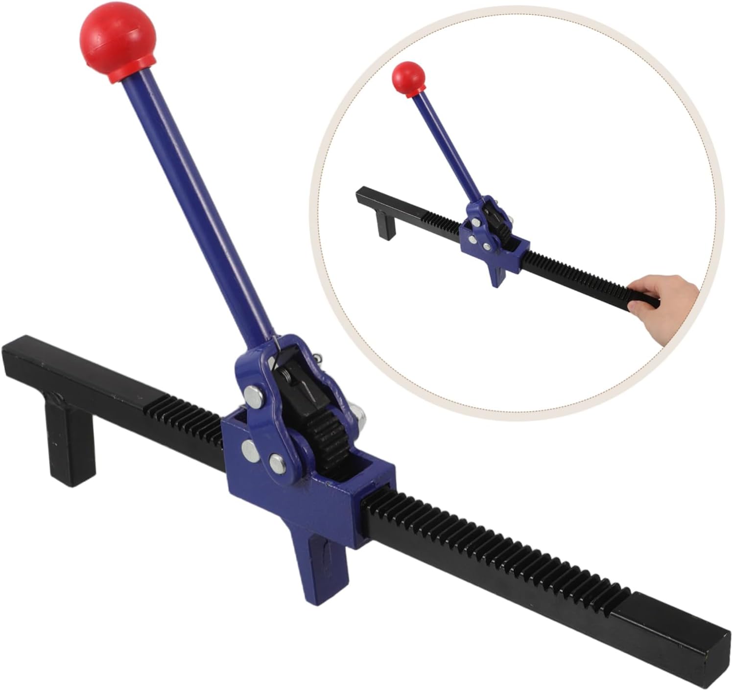 Zerodeko Manual Tire Spreader: Heavy-Duty Tire Repair Tool Expander for Car Truck ATV and Motorcycle Durable and Easy to Use Ideal for Outdoor