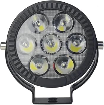 مصباح عمل LED مقاس 4.5 بوصة، كشاف ضوئي، مصابيح ضباب، مصباح قيادة متوافق مع M/W R1200 GS R1250GS 1250LC ADV k1600B F850GS F 750GS F800GS Headlight1PC