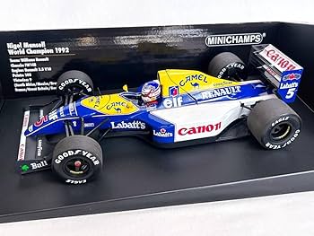 Amazon | 1/18 ウイリアムズ ルノー FW14B N.マンセル キャメル仕様