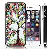 FiveBox Love Tree Pattern Hard Case Cover Back Skin Protector For Apple iphone 6 (4.7 inchs)