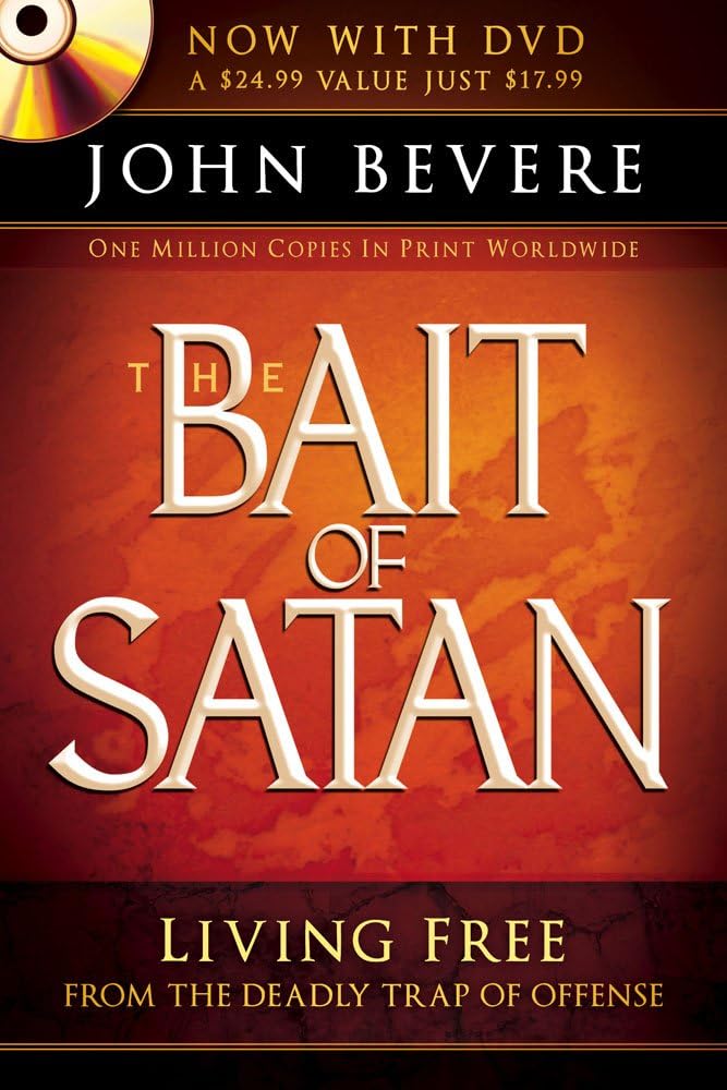The Bait of Satan: Living Free From the Deadly Trap of Offense (Book + DVD) Paperback – Audiobook, December 20, 2010