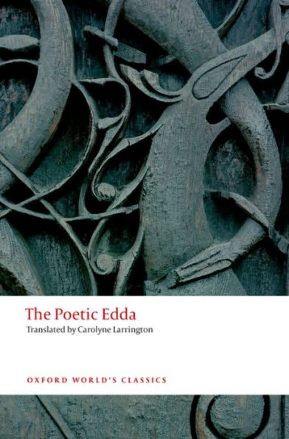 The Poetic Edda (Oxford World's Classics) Paperback – September 1, 2014
