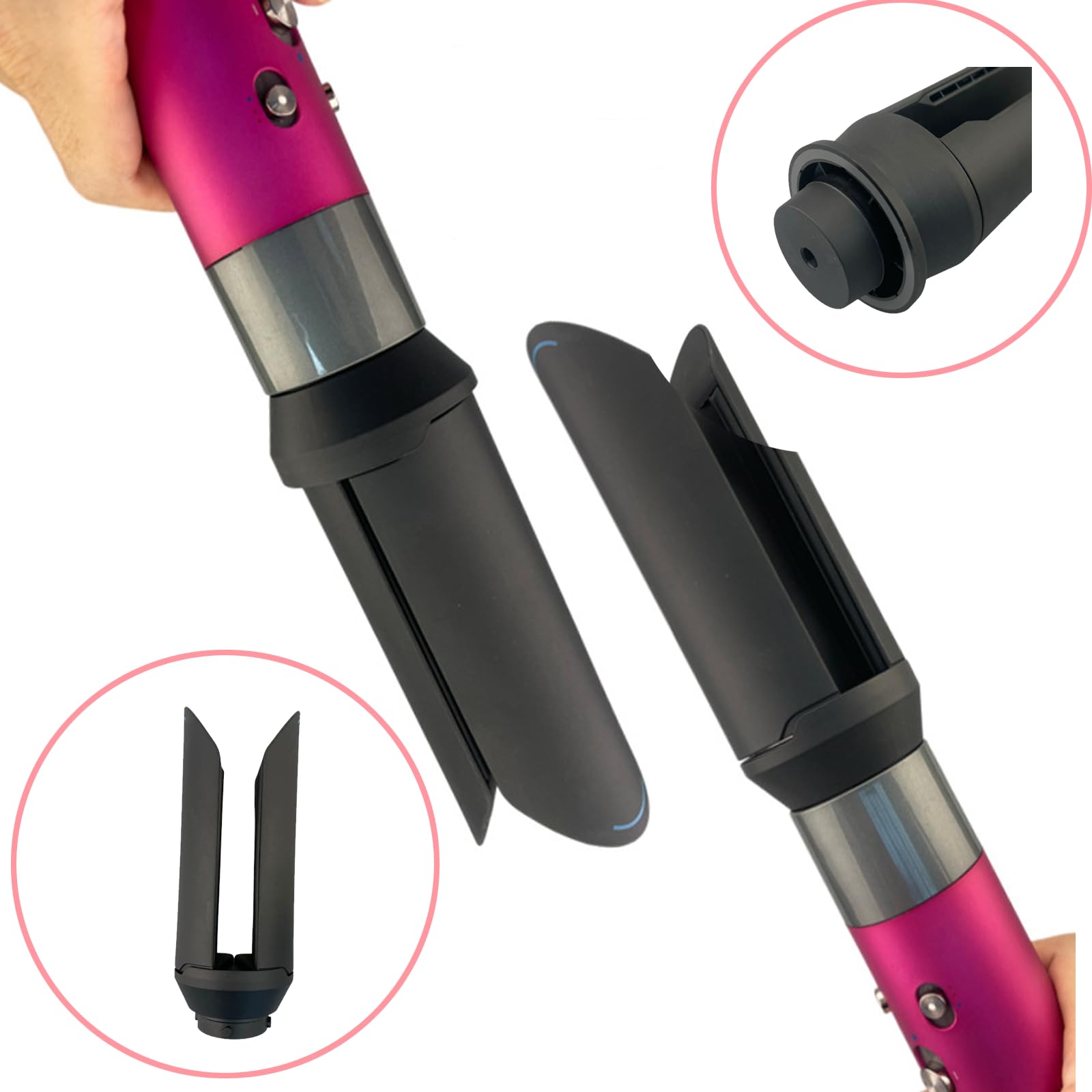 Amazon.com: Upgraded Hair Straightener Attachment for Dyson