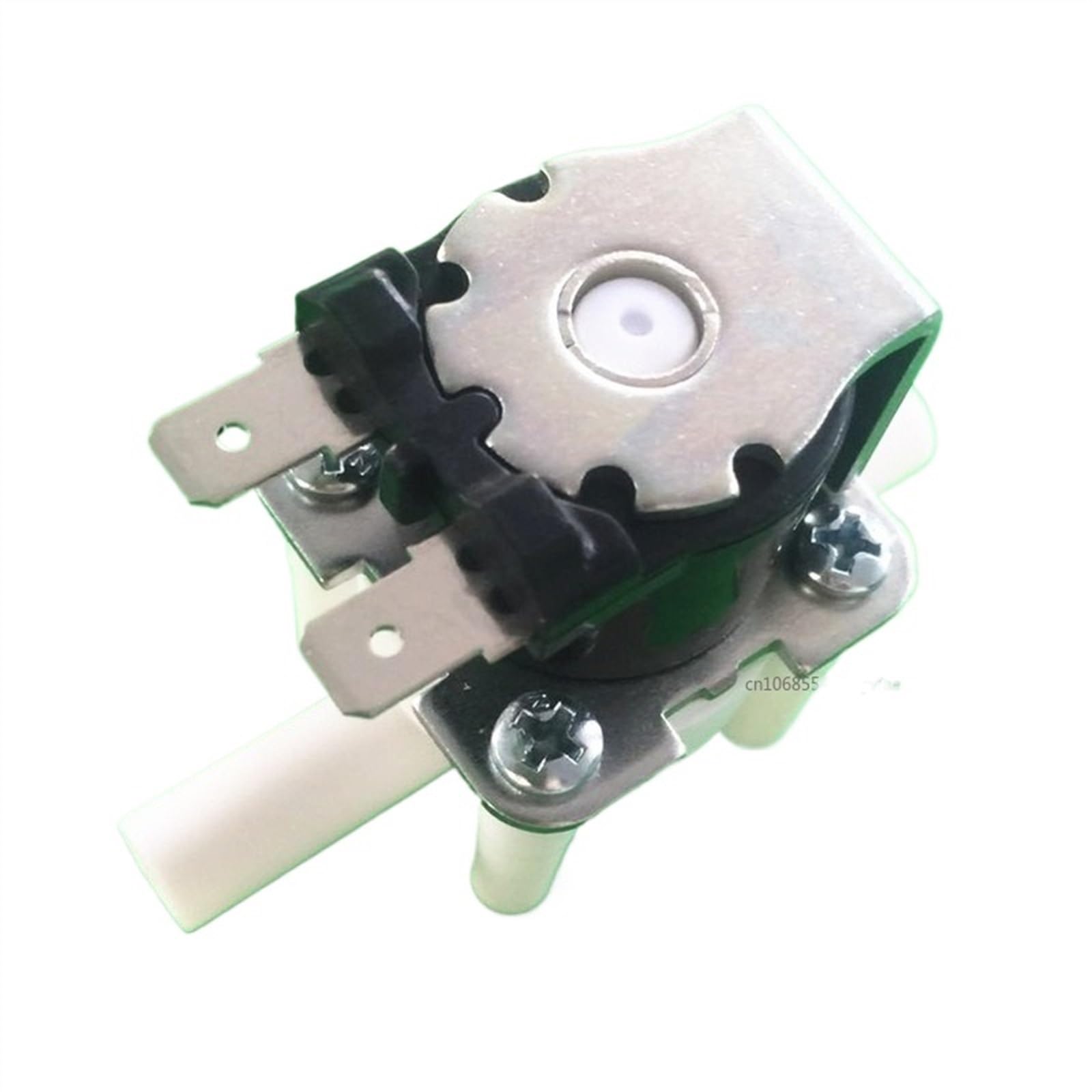 0.02-0.8mpa Normally Closed Water Inlet Solenoid Valve 12V 24V AC 220V Plastic Valve Controller Dispenser Flow Switch 12volts(24V)
