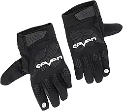 Luvas do Goleiro do Futebol, Luvas de Goleiro Preto de Microfibra para Treinamento Diário