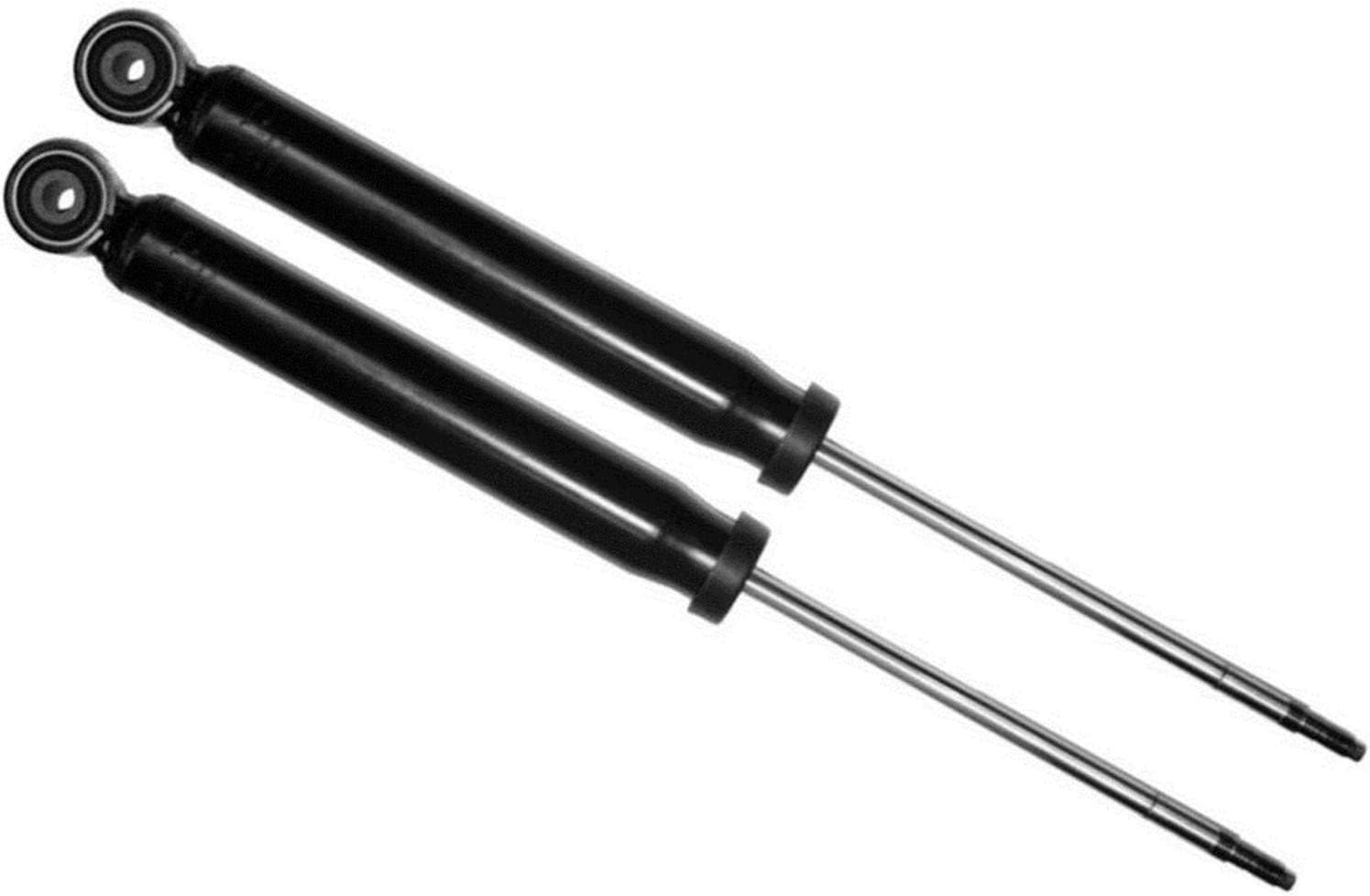 Maxfavor Rear Shocks Struts fit for Audi A3 2006-2013 / VW Golf 2010-2014 / Jetta 2005-2014 / Passat 2006-2010 FWD/Passat CC 2009-2010 / CC 2011-2017 / GTI 2006-2014 / R32 2008 / Rabbit 2006-2009