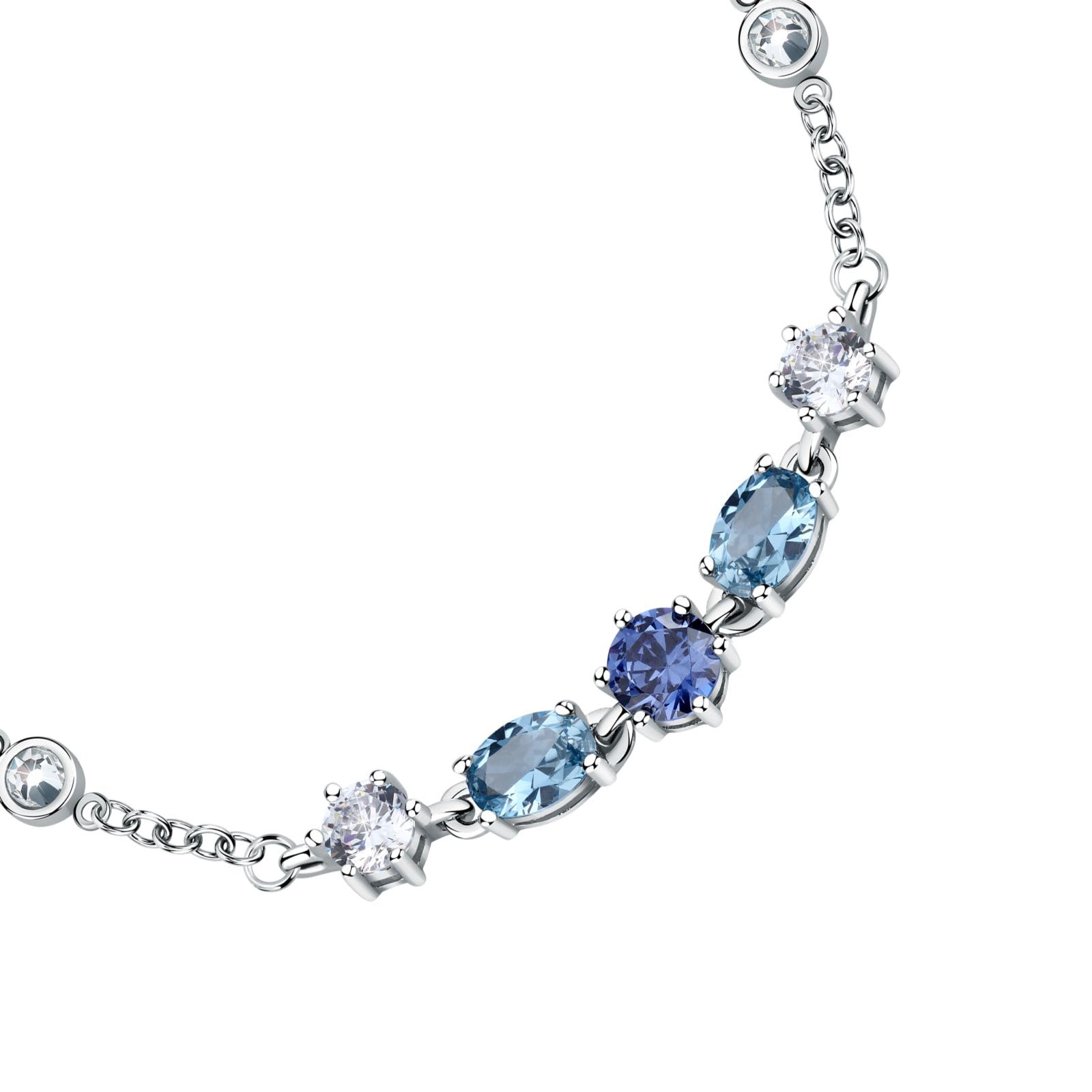 Morellato Colori bracciale Donna in Acciaio, ottone, zirconi, cristalli - SAVY18