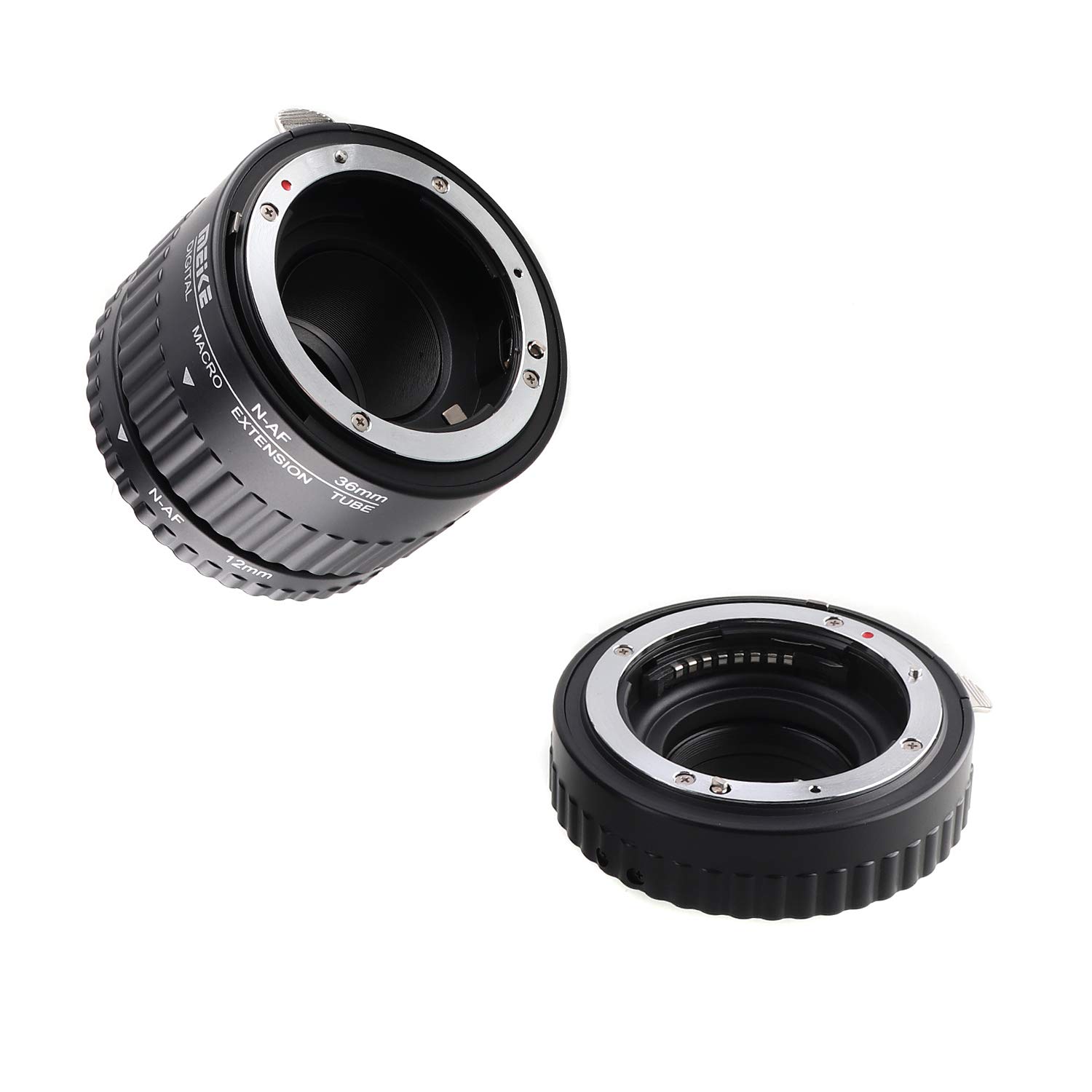 Fotga Auto Focus Makro Extension Tube Zwischenringe (12 mm 20 mm 36 mm) für Nikon D7500 D7200 D7100 D7000 D5600 D5300 D5200 D5100 D5000 D3100 D3000 D800 D600 D300S D300 D90 D80 Digital SLR Kameras