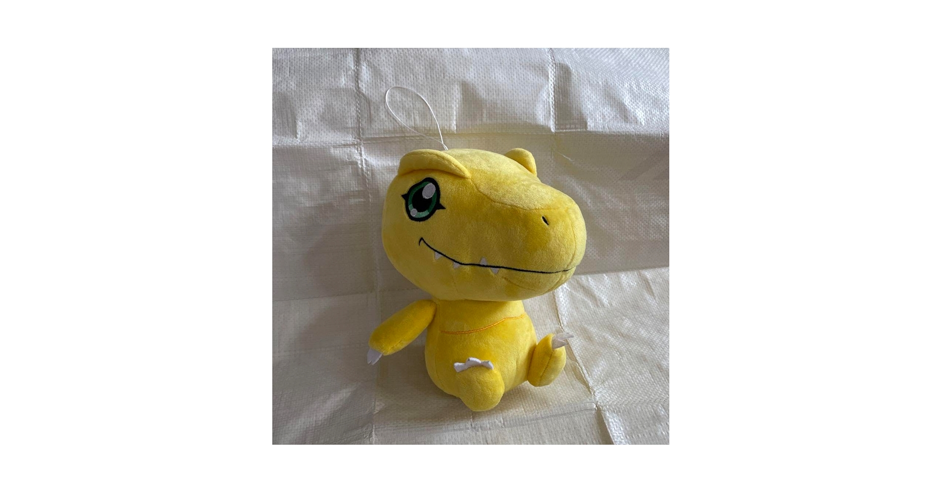 Amazon.co.jp: デジモン アグモン ぬいぐるみ : おもちゃ