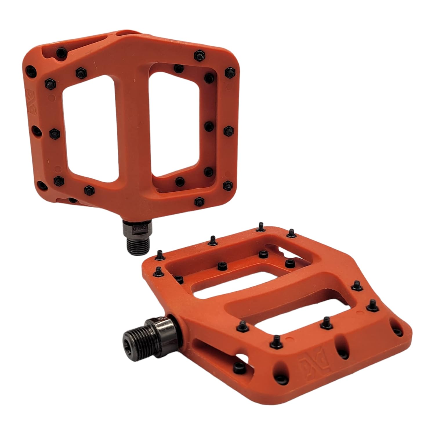 PDX D10 Flat Wide Mountain Bike Pedals MTB Pedals BMX Pedals Composite