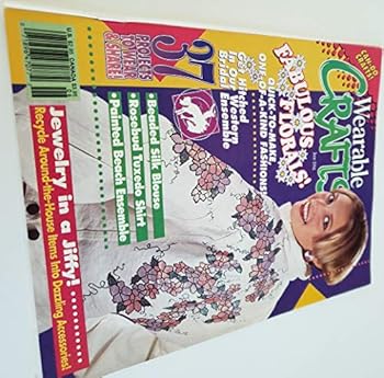 Staple Bound Wearable Crafts Magazine APRIL 1994 Vol. 4, No. 2 Book