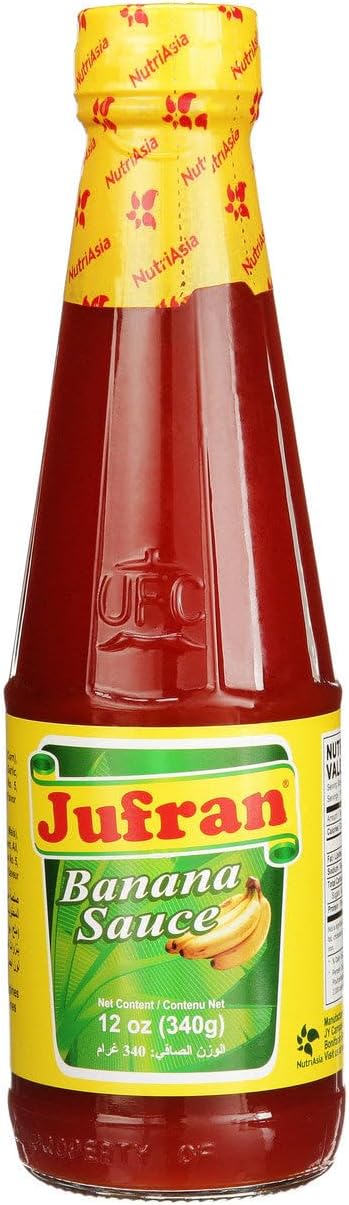 Banana Sauce Mild 340g/12 oz. Tomato-Less Ketchup {Imported from Canada}