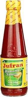 Jufran Banana Sauce Mild 340g/12 oz. Tomato-Less Ketchup {Imported from Canada}