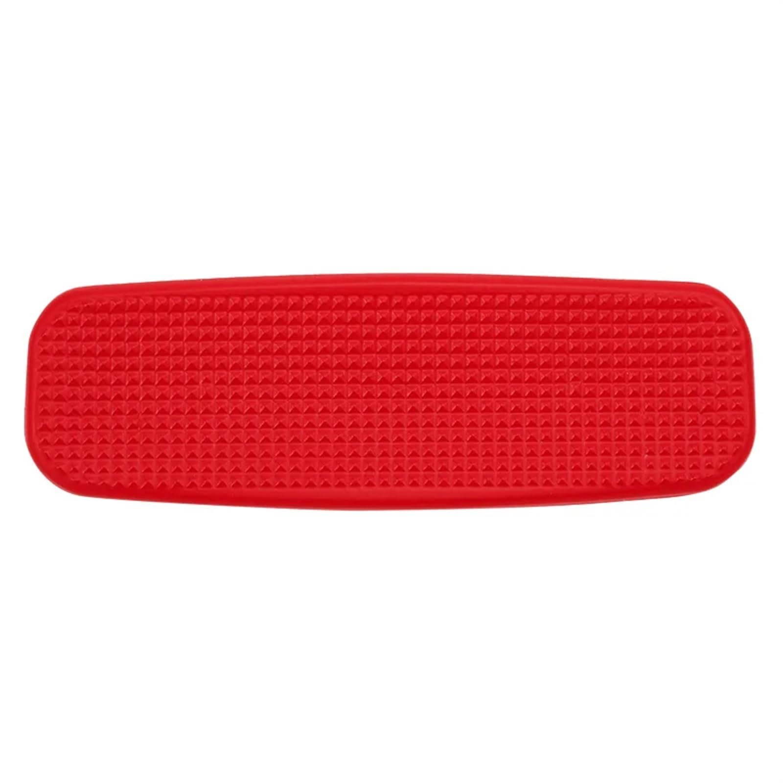 Car Trim Interior for Benz A B for CLA for GLB for GLA Class W177 W247 C118 W118 X247 H247 Car Armrest Handrail Box Switch Knob Trim Cover Sticker(Red armrest)