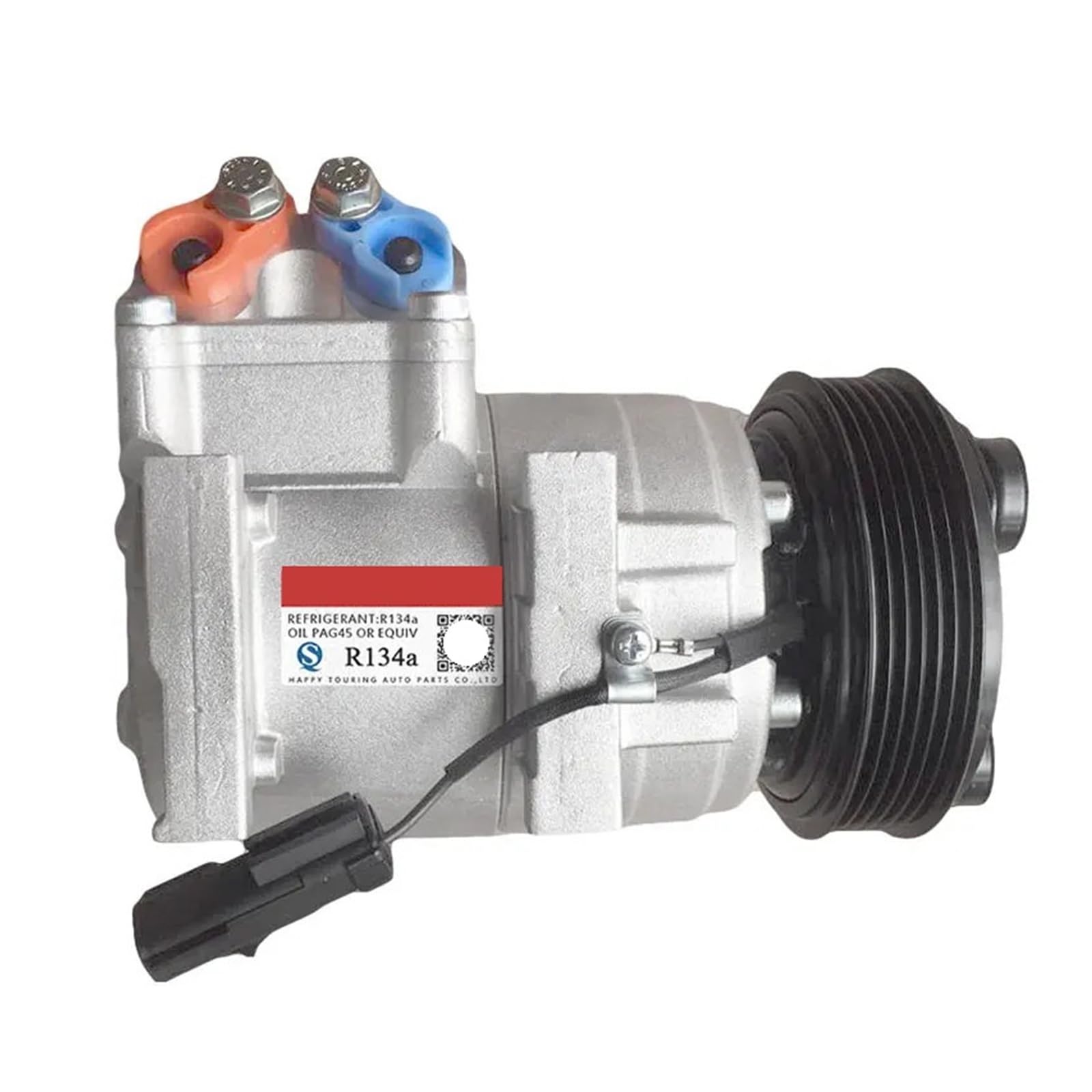 Ac Compressor，Compatible with L4 2.4L V6 2.7L，Convertible & Sedan 4596550AB 4596550AC F500HD3AA02 68340