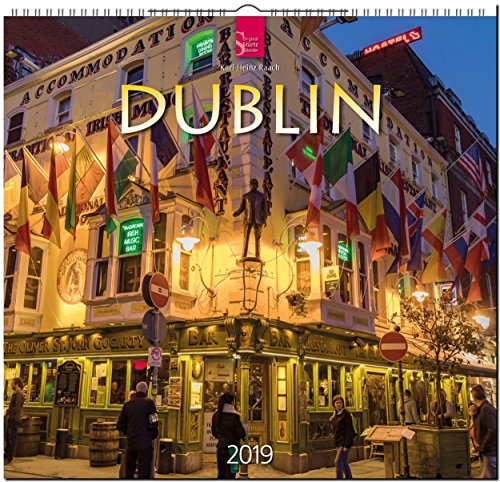 Dublin 2019: Mittelformat-Kalender Dublin 2019: Mittelformat-Kalender