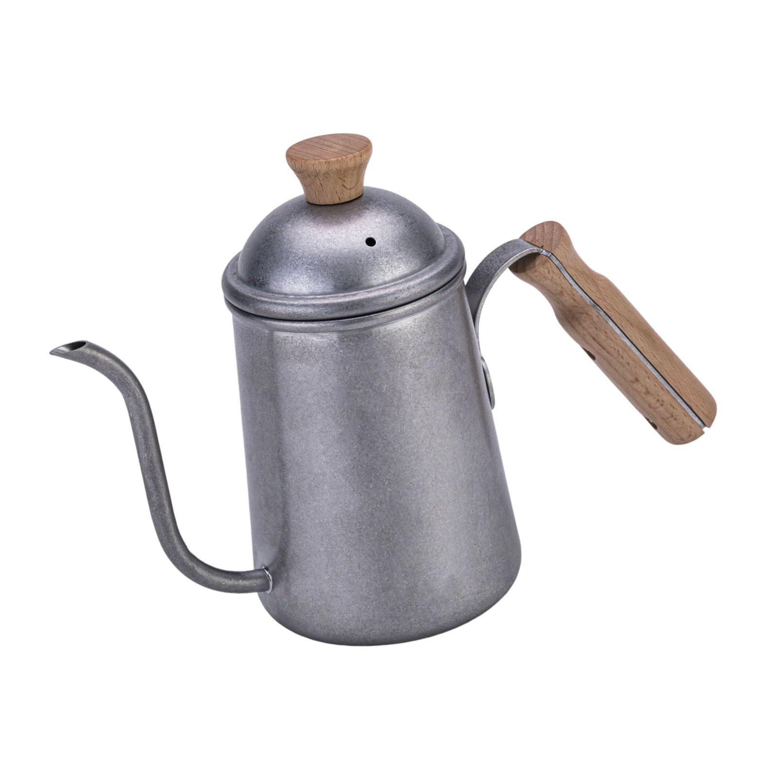 Xjdzineq Hand Brewing Pots 650ml Long Gooseneck Coffee Stainless Steels Pours Over Kettle Camping Portable Stainless Steels Pours Over Kettle Kitchen Tool