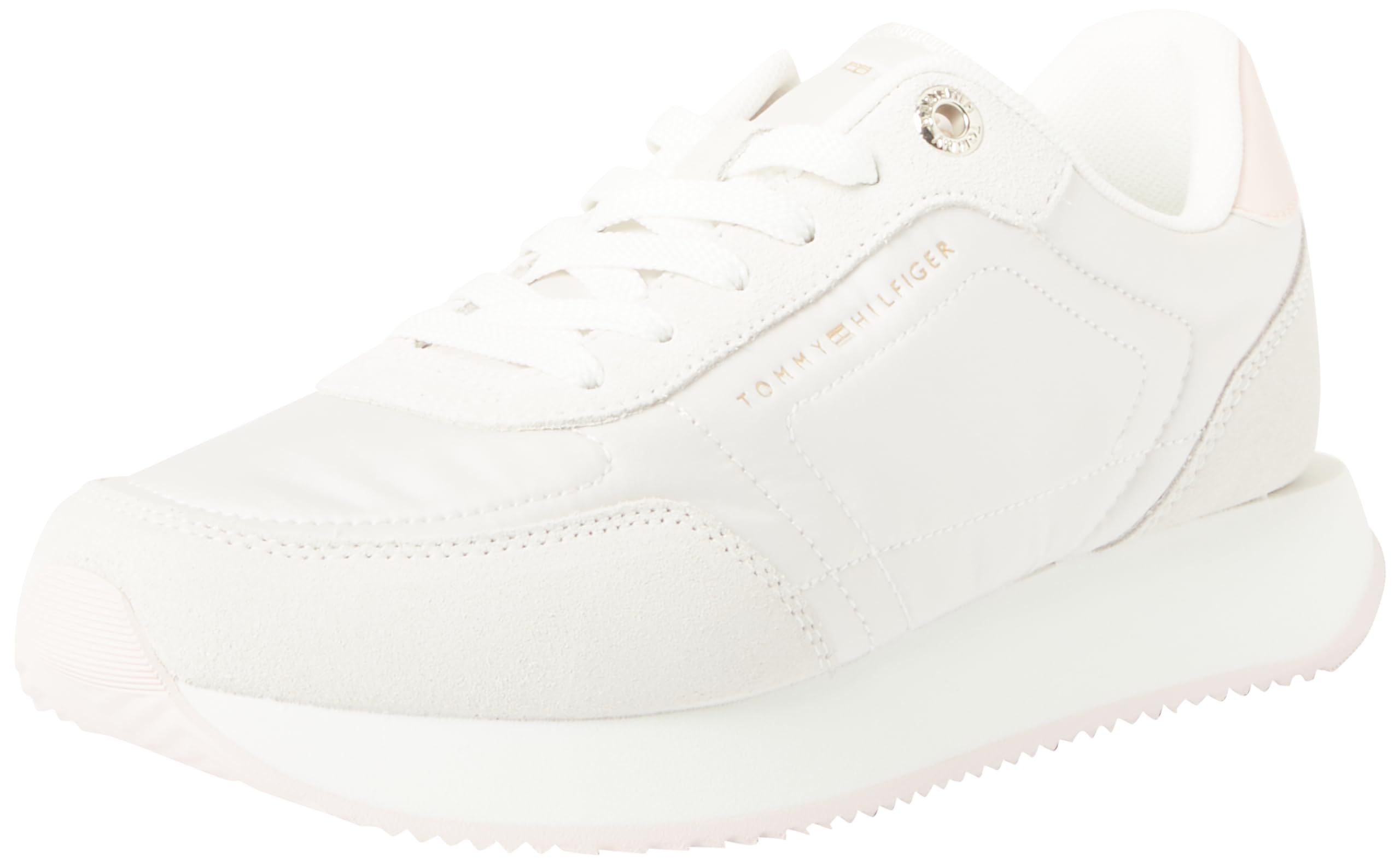 Tommy Hilfiger Zapatillas para Mujer Runner Sneaker Zapatillas de Deporte