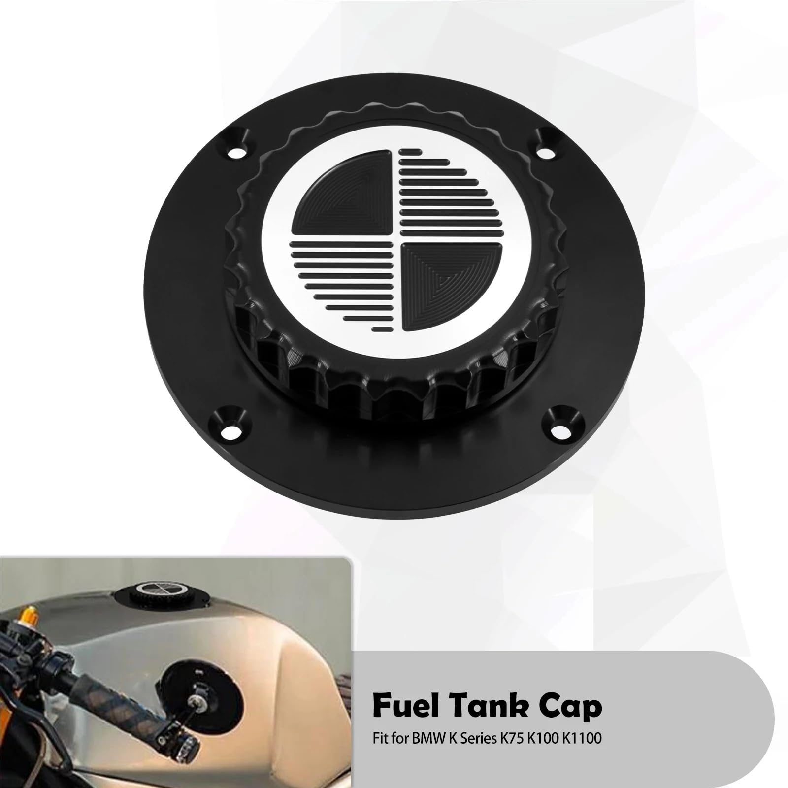 Blokowanie wlewu paliwa Pasuje do BMW serii K K75 K100 K1100 K100RS K75S K75RT K75C K1100RS K1100LT olej motocyklowy korek wlewu paliwa Korek wlewu paliwa