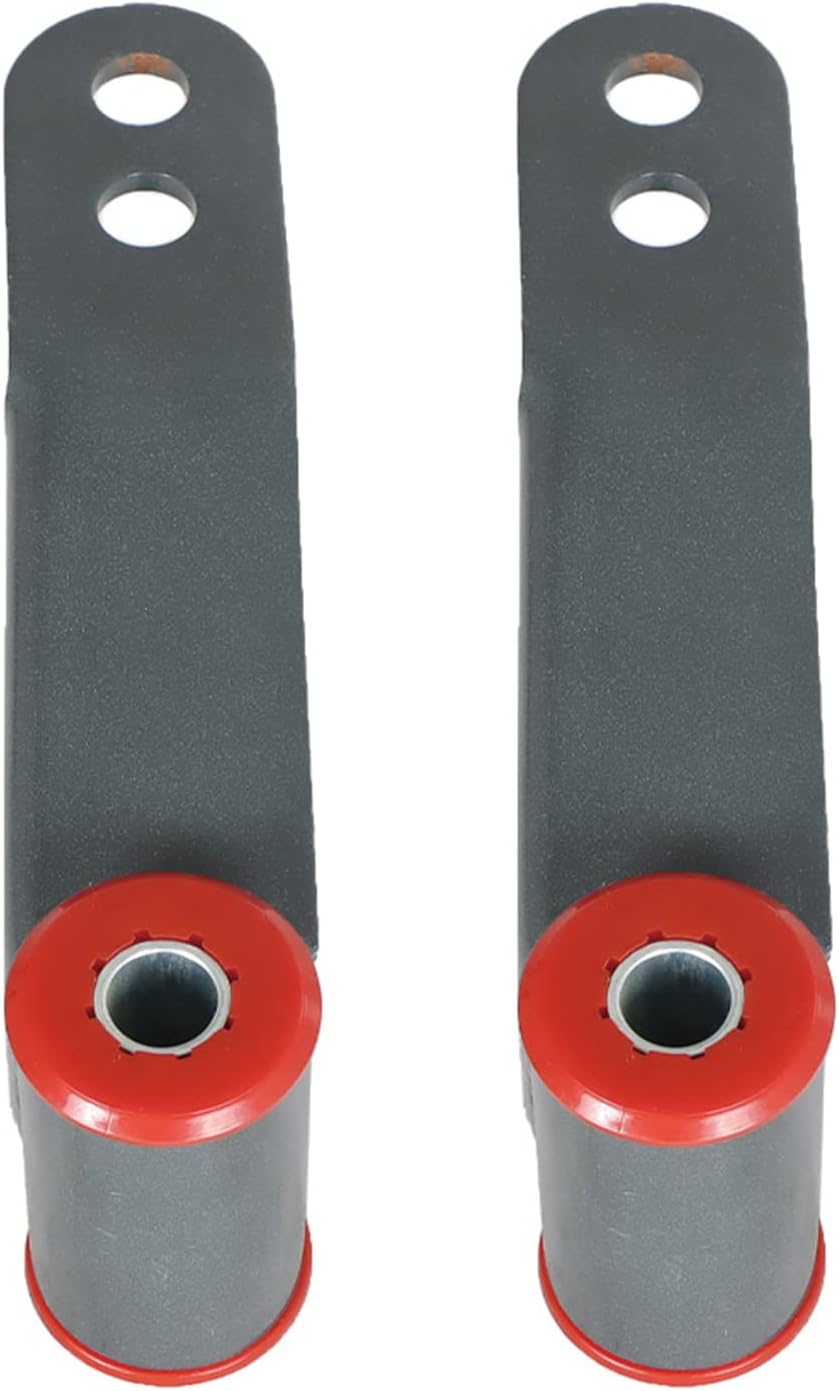 labwork 1-2 inch Drop Kit Adjustable Leveling Lowering Shackles Replacement for Ford 1973-1996