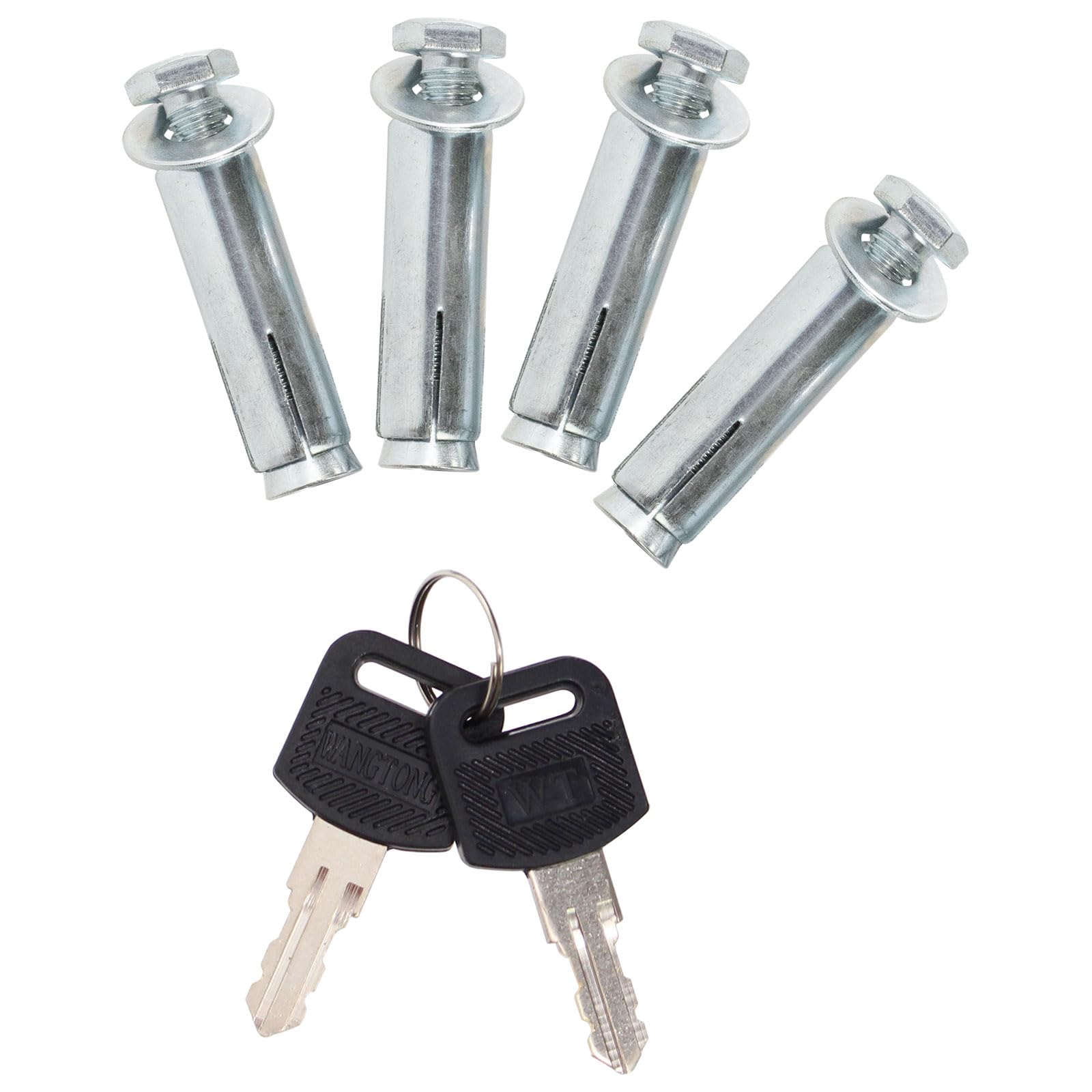 Rottner Schlüsselausgabe Key Depot 6 Stahl Elektronikschloss Notöffnung 6 Fächer inkl. Netzgerät Befestigungsmaterial