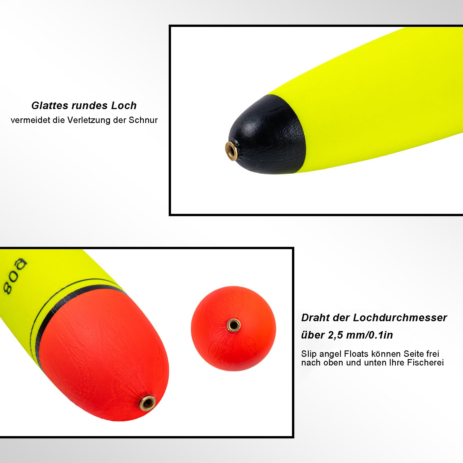 Hirisi CarpMaster 1-4 Set: Allarme per la pesca alla carpa con 4