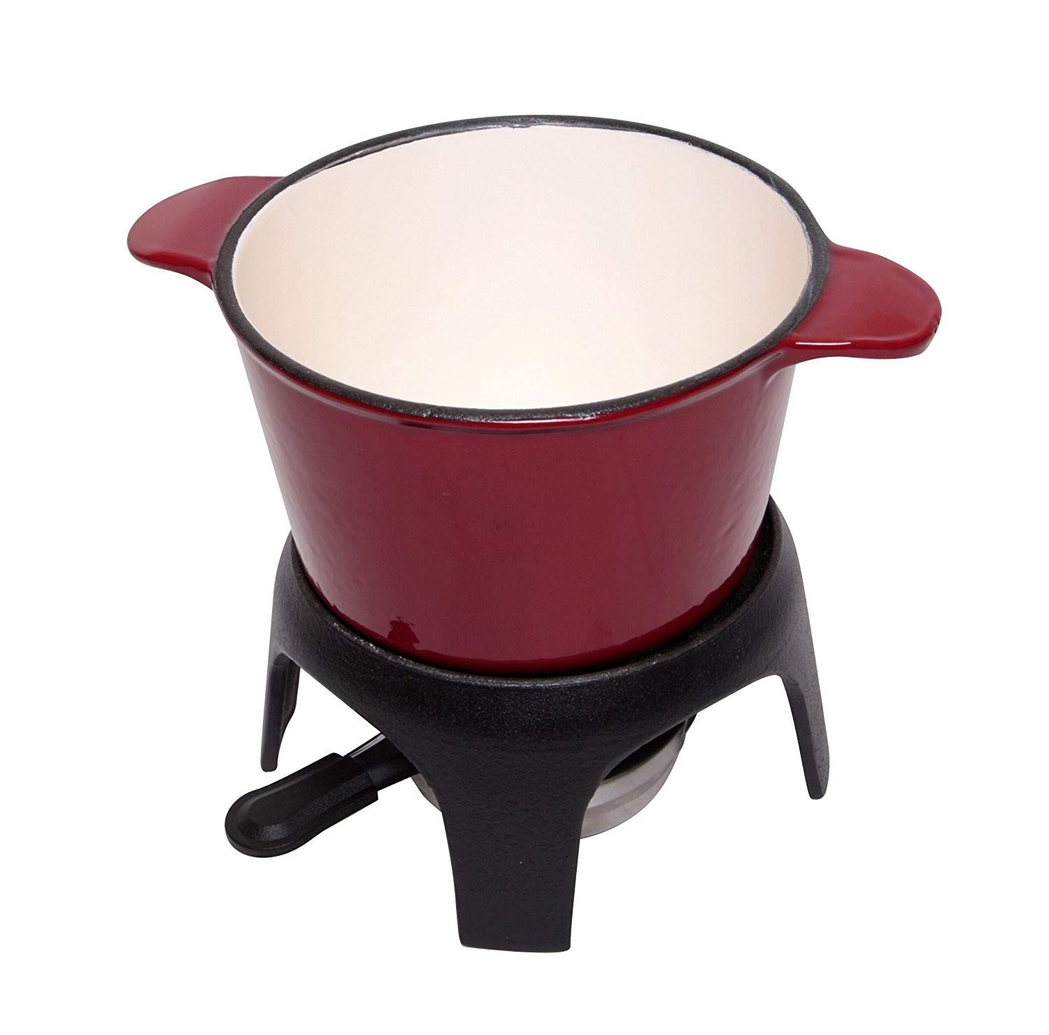 It's Useful. 2 Qt. Cast Iron Fondue