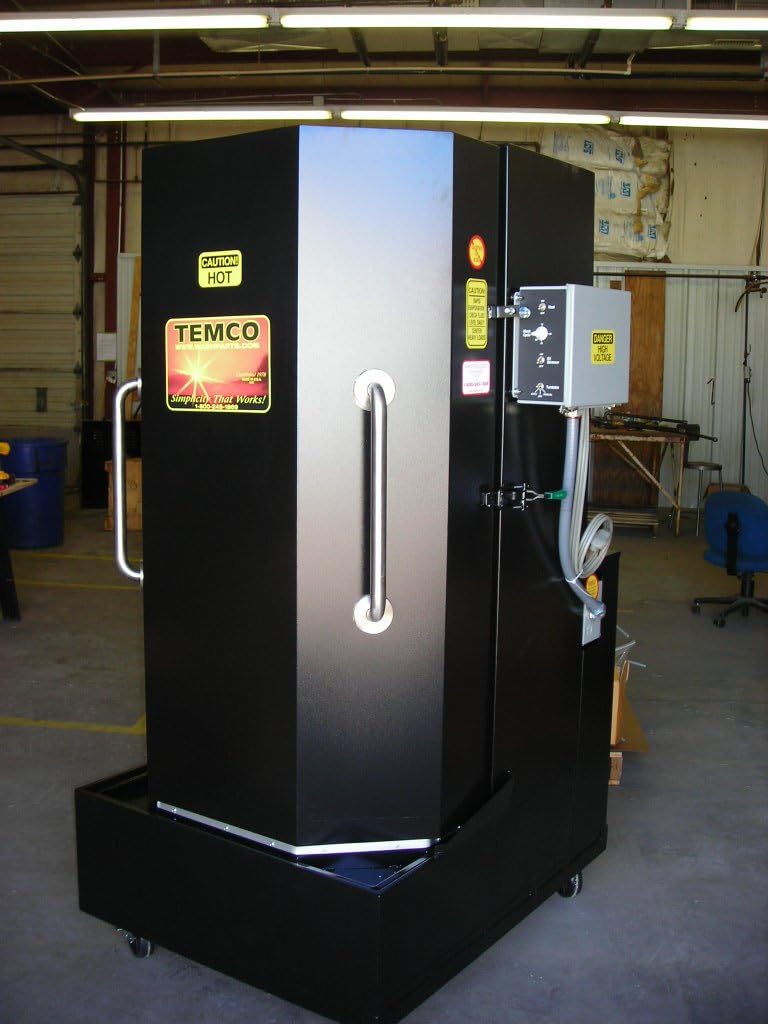 TEMCO Industrial Parts Washers Model T10 Parts Washer Industrial & Scientific