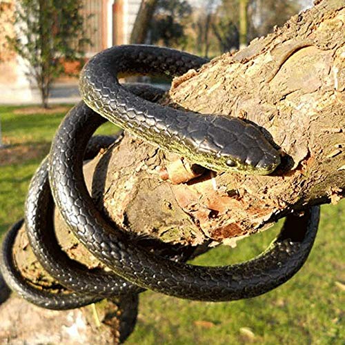 Amazon | yarui ドッキリ ヘビ ダミースネーク 蛇 1.3m リアル