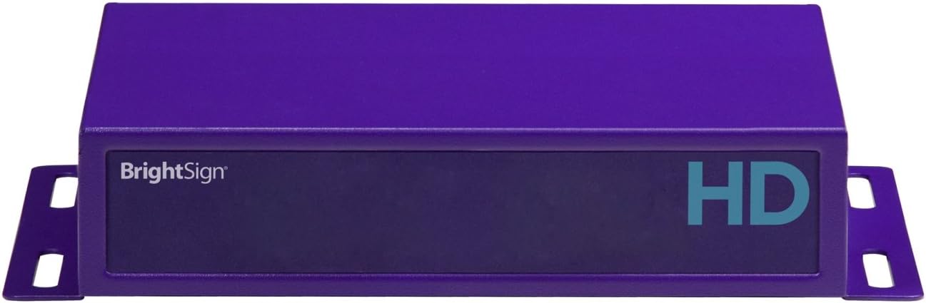BrightsignHD220 Ethernet Networked Solid State Digital Sign Controller