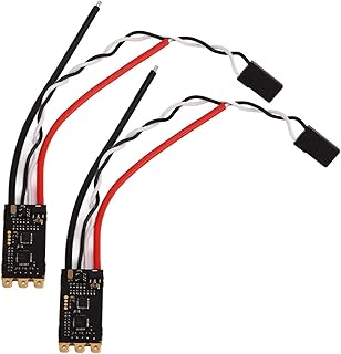 45A Brushless ESC Controlador de Velocidade RC Drone ESC Com Luz LED para FPV Crossing Drone Quatro Eixos Drone 2pcs