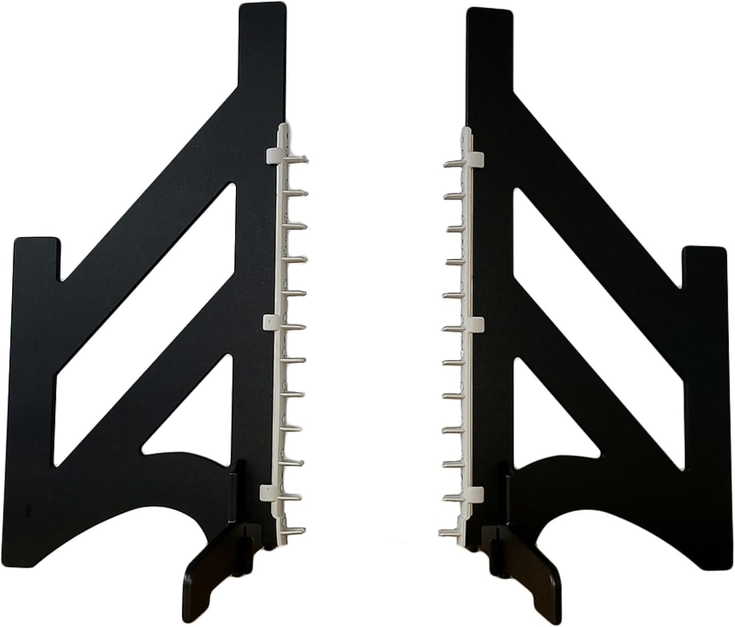 Muskoka Agility Wing Jumps with Bar - Black