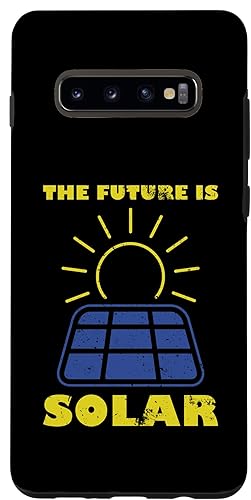 Galaxy S10+ El futuro es solar, energía solar Reciclaje Caso