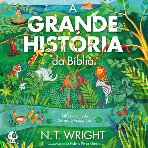 A grande hist&oacute;ria da B&iacute;blia copertina