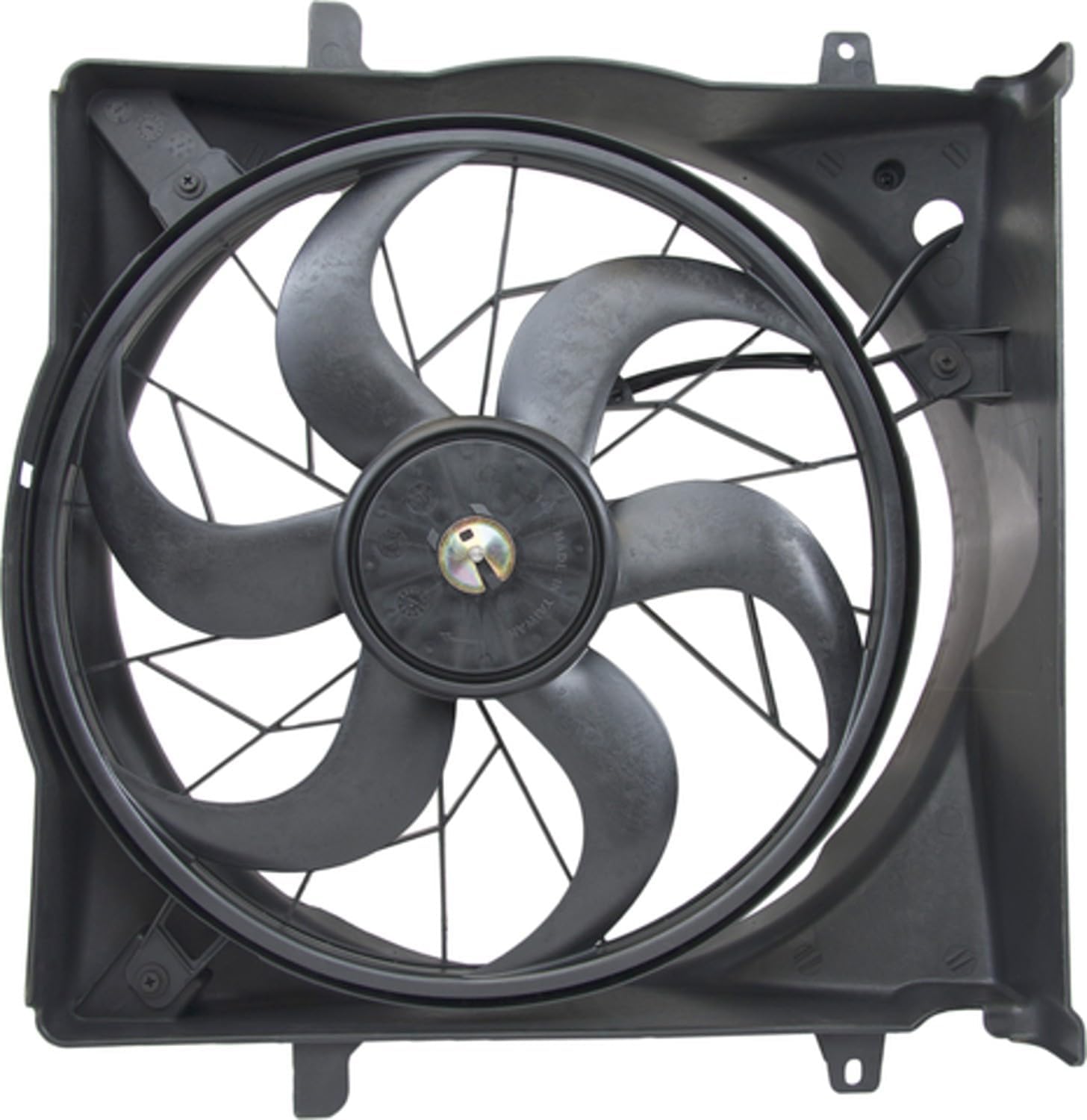Replacement Engine Cooling Fan Assembly for 2006-2007 Jeep Liberty (V6 3.7L) (with Heavy Duty Cooling)