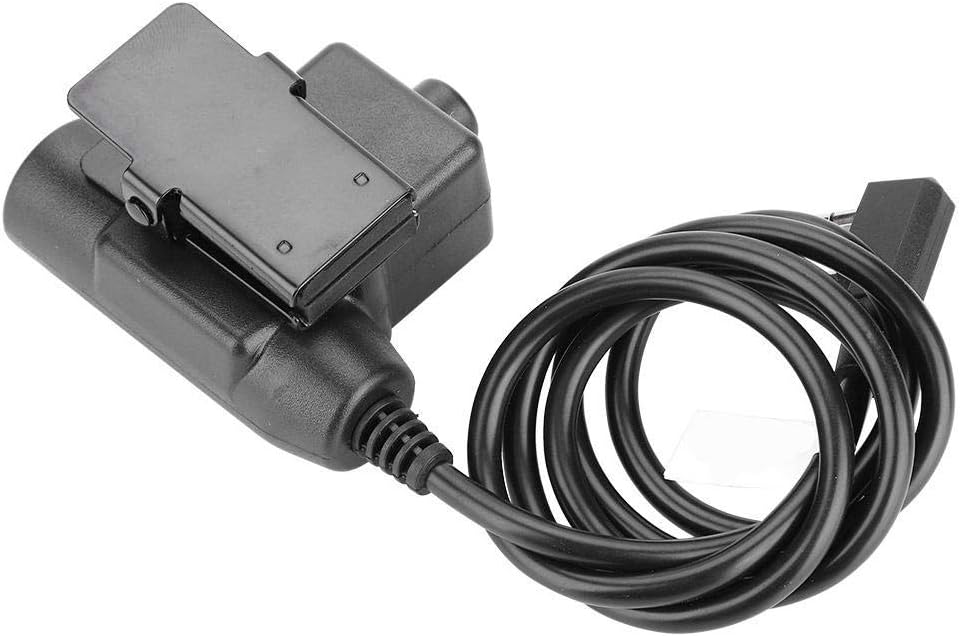 ArmorMason U94 PTT System Compatible with Baofeng UV-5R UV-82 etc. Radio (Military/NATO-US/Peltor Wired) - Image 5