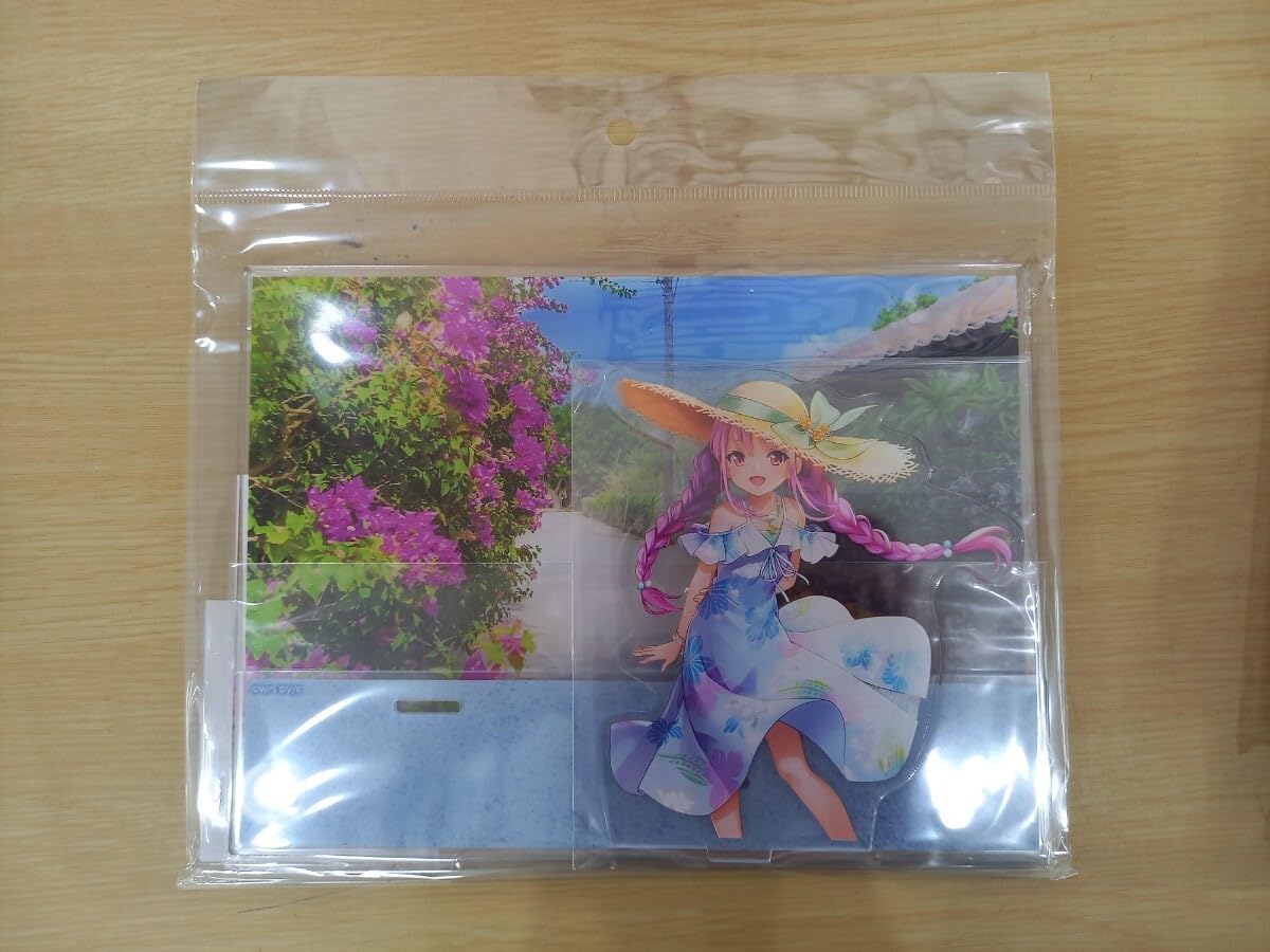 國見タマ ジオラマアクリルスタンド アクリルジオラマスタンド ヘブンバーンズレッド ヘブバン アクリルボード アクリルアート